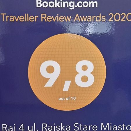 Raj 4 Ul. Rajska Stare Miasto Красков Екстериор снимка