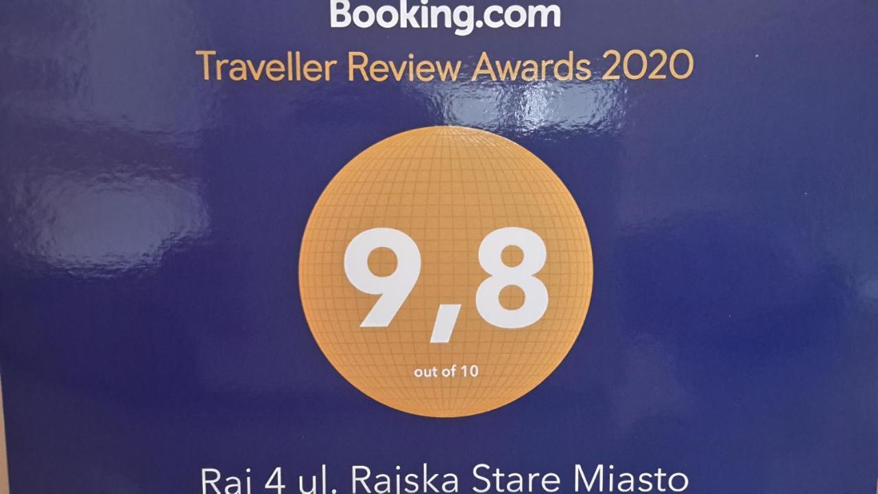 Raj 4 Ul. Rajska Stare Miasto Красков Екстериор снимка